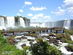 az Iguassu-vízesések – részlet