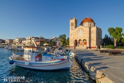 Aegina kikötője