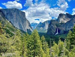 a Yosemite-völgy a Yosemite Nemzeti Parkban