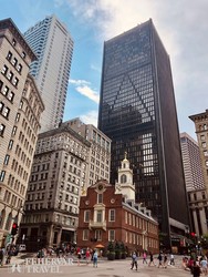 az Old State House Bostonban – innen indult az amerikai függetlenség