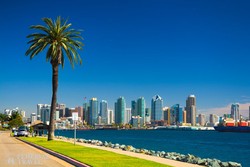 San Diego felhőkarcolói