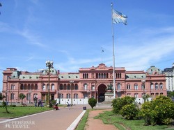 Casa Rosada, az argentín Elnöki Palota Buenos Airesben