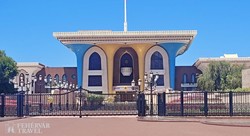 Muscat – szultáni palota