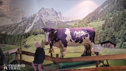 Bludenz - Milka kiállítás