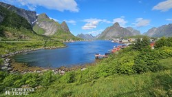a Lofoten-szigetek különleges hegyvilága