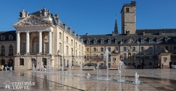Dijon egyik nevezetessége: az egykori hercegi palota