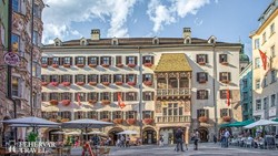 az Aranytető Innsbruck főterén