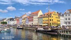 a Nyhavn, Koppenhága ikonikus kikötője
