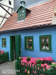 az Arany utcácska a prágai várban - részlet