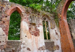 Salföld: a pálos kolostor romjai