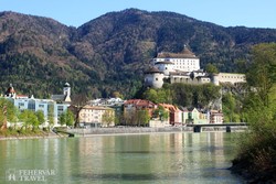 Kufstein vára az Inn völgye fölött