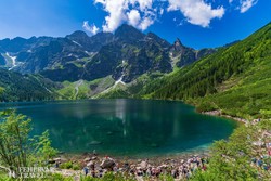 Morskie Oko  tengerszem a Magas-Tátrában