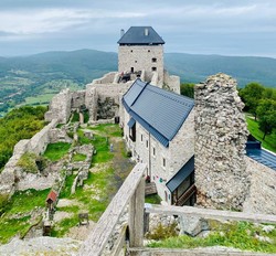 Regéc vára a Zempléni-hegységben