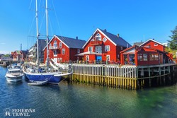 „Lofoten Velencéje” – Henningsvӕr (részlet)