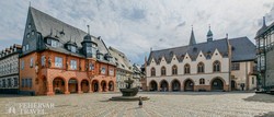 Goslar főtere – részlet