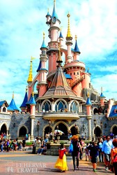 Disneyland kastélya