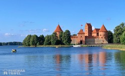 Trakai romantikus várkastélya
