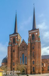 Roskilde katedrálisa, a dán királyok temetkezőhelye