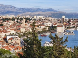 pillantás Split városára