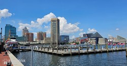 a belső kikötő Baltimore-ban