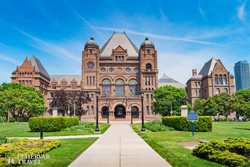 Toronto: Ontario tartomány parlamentje