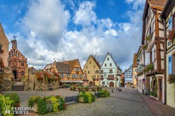 Eguisheim főtere