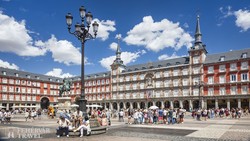 Madrid főtere, a Plaza Mayor