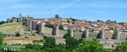 Ávila városfalrendszere – részlet
