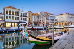 Aveiro, Portugália „Velencéje” (részlet)