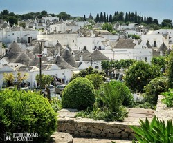 Alberobello, a trullók városa