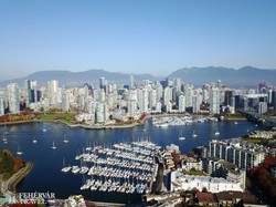 Vancouver madártávlatból