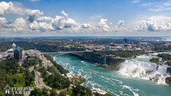 a lenyűgöző Niagara-vízesés amerikai oldala
