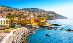 Funchal egy részlete a part felől