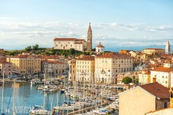 Piran – elbűvölő középkori hangulatú város a Szlovén Adrián