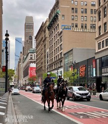 lovas rendőrök New Yorkban