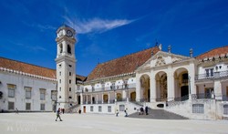a Coimbrai Egyetem épülete – részlet