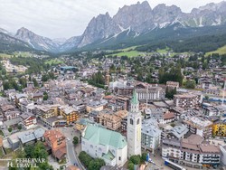 Cortina d'Ampezzo – a Dolomitok „fővárosa”