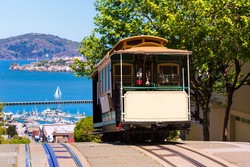 San Francisco – utazás a kábelvasúttal
