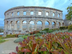 Pula római kori amfiteátruma
