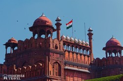 Delhi: a Vörös-erőd – részlet