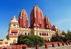 a Lakshmi Narayan-templom Delhiben