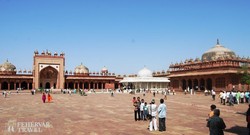 Fatehpur Sikri – az egykori mecset udvara