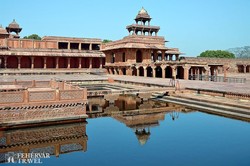 Fatehpur Sikri palotaegyüttese – részlet