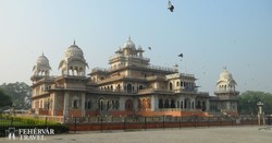 Jaipur - az indo-szaracén stílusban épült Albert Hall